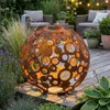 Décoration boule métallique – anneaux D27cm, structure Voir les images du produit 4