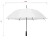 vidaXL Parapluie blanc 130 cm Voir les images du produit 6