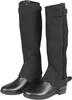 Covalliero Minichaps ClassicStretch Kinder schwarz, Produktbild-Vorschau 1