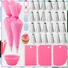 Set per decorare torte, sac à poche, set da 36 pezzi Anteprima dell’immagine prodotto 4