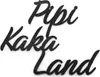 Zwayve Pipi Kaka Land Türschild WC Toiletten Klo 3D Produktbild-Vorschau 5