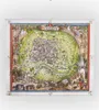 Wallscroll Kingdom Come: Deliverance II - Mapa Kutné Hory Náhľad obrázku produktu 1