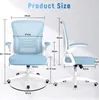 Kancelářská židle - Ergonomický sedák - Křeslo s 90° Náhled obrázku produktu 4