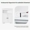 VEVOR Eckschrank Aufbewahrungsschrank mit 3-stufiger Produktbild-Vorschau 6