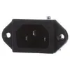BACHMANN Kaltgerätestecker IEC320 C14, schwarz, Produktbild-Vorschau 6