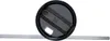 A black lid with a gray Stanley logo and a gray straw on a white background. Anteprima dell’immagine prodotto
