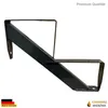 A dark grey metal stair stringer is shown against a white background. There are also small flags and text overlays. Anteprima dell’immagine prodotto
