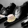 Reise Schuhputzset 5-tlg Holz mit Sisalbürsten und Produktbild-Vorschau 3