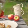 Clayre & Eef Tasse 225 ml Beige Keramik Huhn Produktbild-Vorschau 5