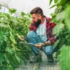 UISEBRT 1 x 50m Absperrzaun Kunststoff Grün Bauzaun Produktbild-Vorschau 8
