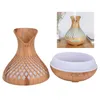 A collage of an aroma diffuser, showing its components and a lifestyle shot. Produktbild-Vorschau