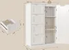 Bealife Badezimmerschrank Badschrank Schmal Beistellschrank Produktbild-Vorschau 7