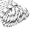 vidaXL Bootsseil Geflochten Weiß 3 mmx50 m Polyester Produktbild-Vorschau 2