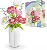 Mold King 10059 Pfingstrose Künstliche Blumen Bausteine Set Produktbild-Vorschau 6