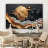 Wandbilder wohnzimmer 120x80 cm - Abstrakt und Modern - Produktbild-Vorschau 7