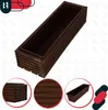 KOTARBAU® drevený kvetináč 64x20cm s vnútorným kvetináčom Náhľad obrázku produktu 5