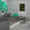 50x70cm LED psací deska Light Board Reklamní deska Náhled obrázku produktu 7
