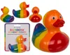 OOTB Regenbogen Quietsche-Ente Pride ca. 10 cm Produktbild-Vorschau 1