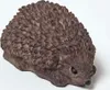 HOMESCAPES Schlüsselversteck Igel – Gartenfigur mit Produktbild-Vorschau 1