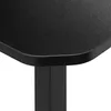 Close-up of the corner of a black table. Náhled obrázku produktu