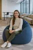 Sitzsack mit ECO Füllung Puff Relax-Sessel Sitzkissen Produktbild-Vorschau 3
