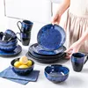 Service de table en faïence, vancasso 16 pcs service Voir les images du produit 8
