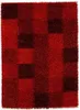 Shaggy Mali Dori 113 rosso (200x300 cm) Anteprima dell’immagine prodotto 1
