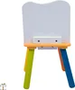 Happyment Kindertisch mit 2 Stühlen – Kinderzimmermöbel – Produktbild-Vorschau 2