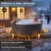 Miweba Whirlpool MSpa Frame Denver | 6 Personen - Outdoor Produktbild-Vorschau 8