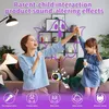 Kit karaoké pour enfants avec 2 microphones, éclairage LED, Voir les images du produit 4