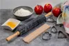 Kinghoff rouleau a pâtisserie en marbre avec support 40722 Voir les images du produit 3