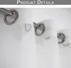 2er Set Vorhang Outdoor Weiß Wasserdicht Windfest mit Produktbild-Vorschau 3