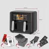 Frytownica beztłuszczowa 9L TurboTronic AIR Fryer 2x4.5L Podgląd zdjęcia produktu 9