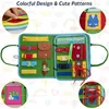 Busy Board für Kinder- Montessori Spielzeug ab 1 2 3 4 5 Produktbild-Vorschau 4