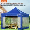 VEVOR Pavillon pliable 3x3m Pavillon pliable 240g polyester Voir les images du produit 2