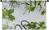 MuchoWow® Wandteppich Wandbehang Gewürze und Schere auf Produktbild-Vorschau 1