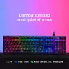 HyperX Alloy Origins PBT/Cablato USB/disposizione USA/Nero Anteprima dell’immagine prodotto 5