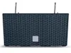 nabbi Kunststoff-Balkonpflanzentopf DRC400W 39,5 cm - Produktbild-Vorschau 1