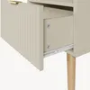 Table de chevet "Nand", lot de 2, avec 1 tiroir et 1 Voir les images du produit 9