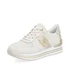 Remonte Damen-Sneaker Beige-Weiß, Farbe:beige/schlamm, EU Produktbild-Vorschau 2