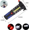 LED Taschenlampe KFZ Notfall Hammer Signal Warnleuchte Produktbild-Vorschau 6
