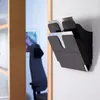 DURABLE Prospektspender FLEXIPLUS 2 A4 quer 2 St., schwarz Produktbild-Vorschau 2