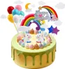 Décoration de gâteau licorne anniversaire, décoration de Voir les images du produit 2
