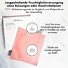 A product shot of Biodance Bio Collagen Real Deep Mask packaging and a single mask packet, with marketing text and icons. Produktbild-Vorschau