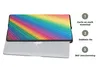 MuchoWow® Laptop Hülle 14 ZollRegenbogenfarbenes Papier Produktbild-Vorschau 4