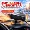 Autoheizung 12V, Auto Heizlüfter und Defroster 2-in-1, Produktbild-Vorschau 5