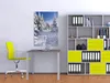 Wallario Premium Glasbild, freischwebende Optik, kräftige Produktbild-Vorschau 2