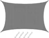 UV Sonnensegel Wasserdurchlässig 5x3 - Rechteckig - Produktbild-Vorschau 1