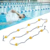 Plovoucí dráha 5M 7CM PVC opakovaně použitelná plavecká Náhled obrázku produktu 9