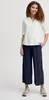 OXMO OXELISABETH Damen Hose Stoffhose Culotte Hose aus Produktbild-Vorschau 2